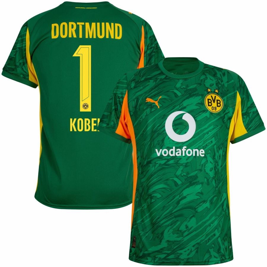 Maillot-BVB-Dortmund-Vert-2025-2026-Kobel-1