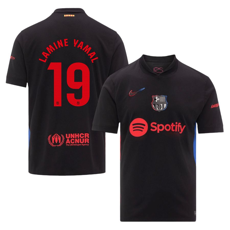 Maillot-Barca-2024-2025-Exterieur-Lamine-Yamal