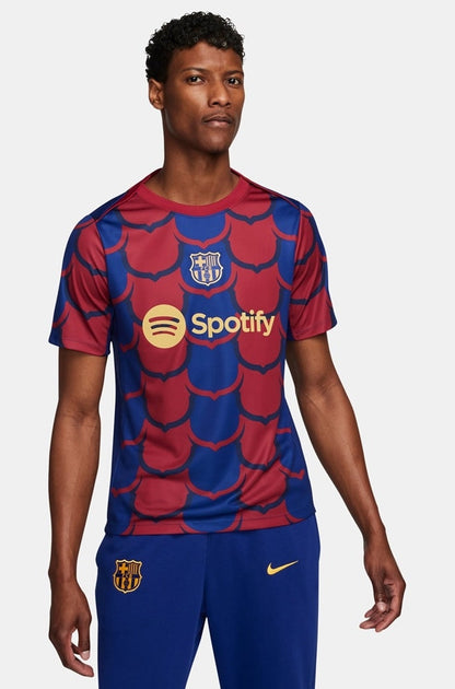 Barcelona 2023 2024 Men's Training Jersey Red/Blue | Foot Sport