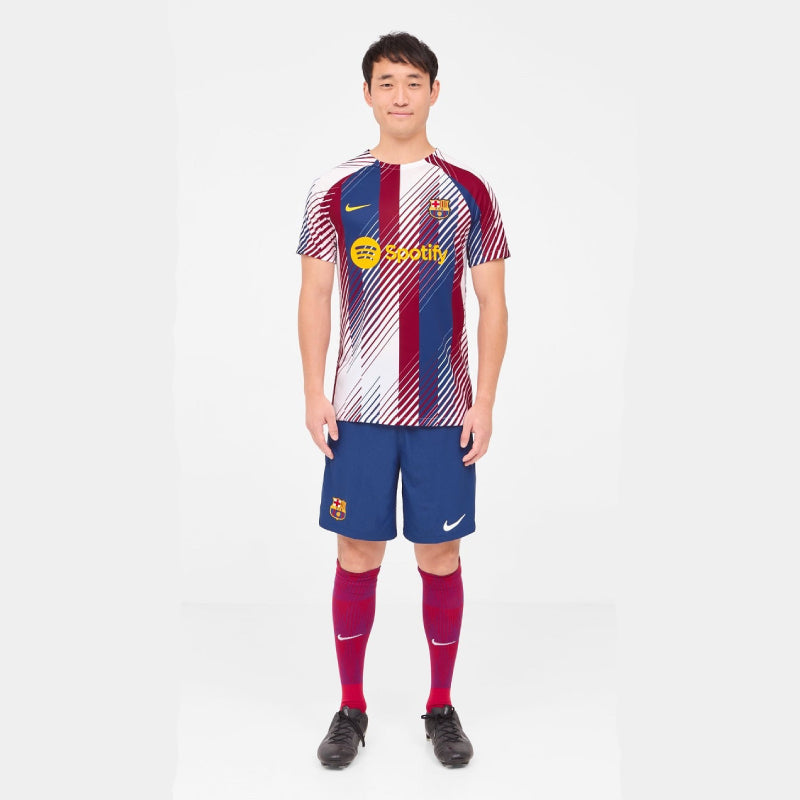 Maillot-Barca-Pre-Match-Blanc-2022-2023