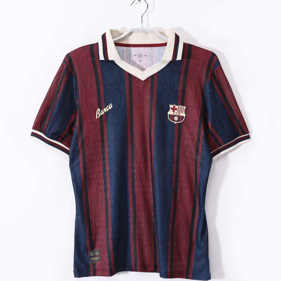 Maillot-Barcelone-Barca-125-ans-2024-2025-Vintage-Retro-1
