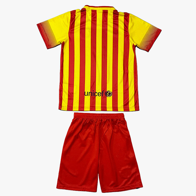 Maillot-Barcelone-Kit-Enfant-Exterieur-2013-2014-2