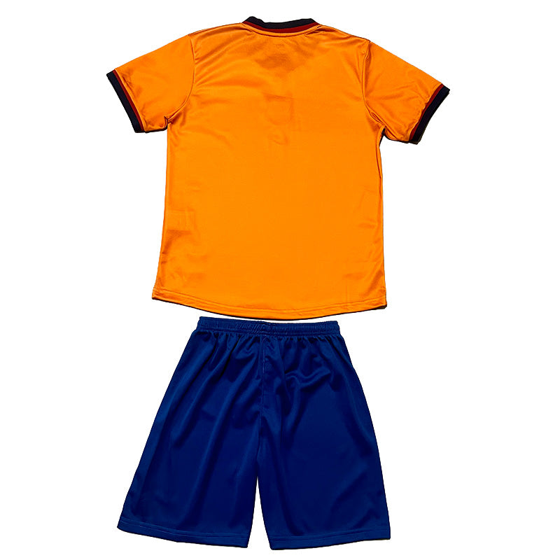 Maillot-Barcelone-Kit-Enfant-Third-1998-2000-2