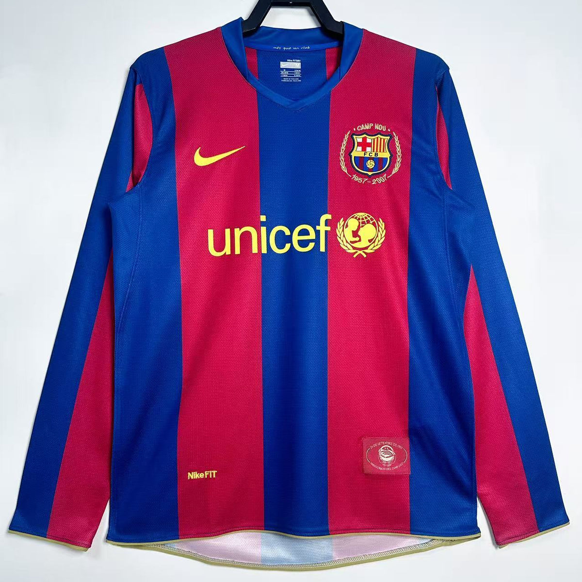 Maillot-Barcelone-Manches-Longues-2007-2008-Domicile-Vintage-Homme-1