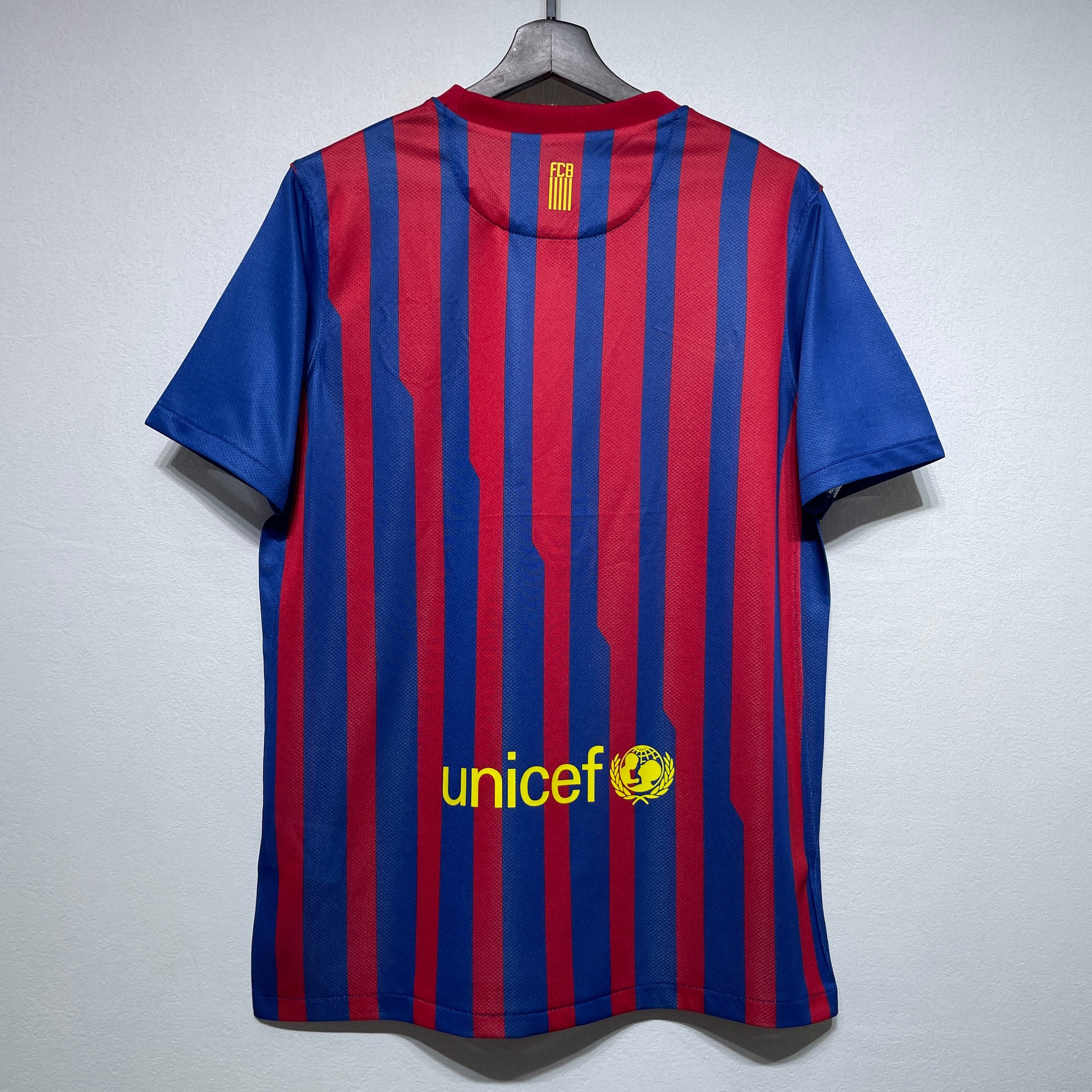 Maillot-Barcelone-Retro-Vintage-2011-2012-Domicile-Homme-2