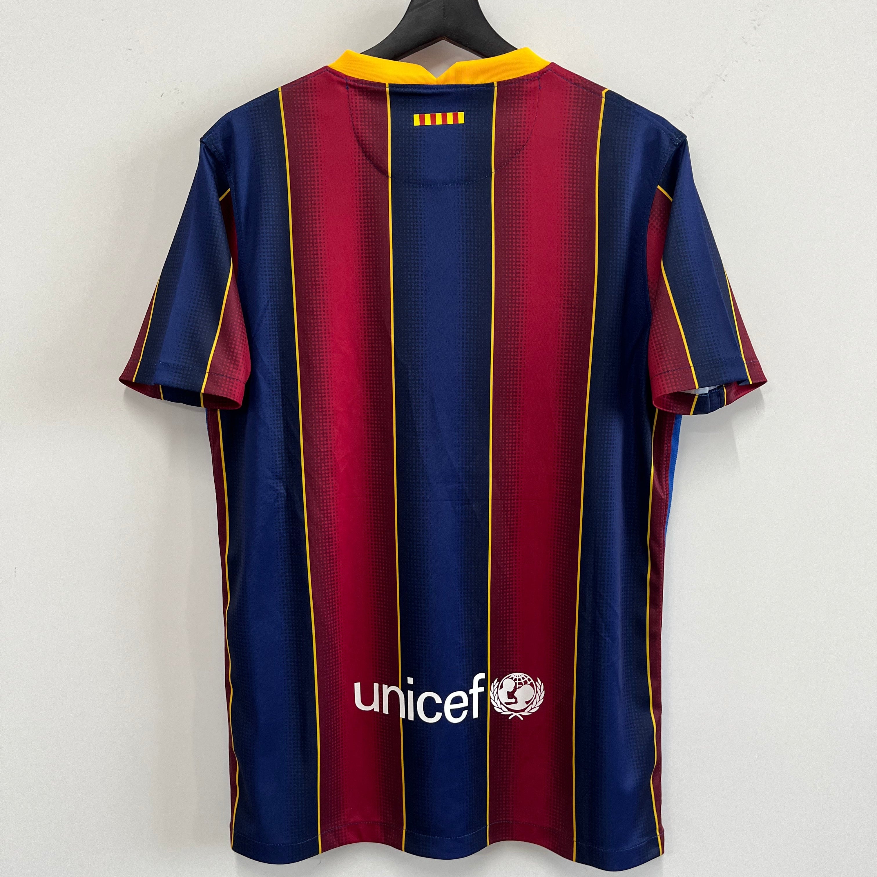 Maillot-Barcelone-Retro-Vintage-2020-2021-Domicile-Homme-2