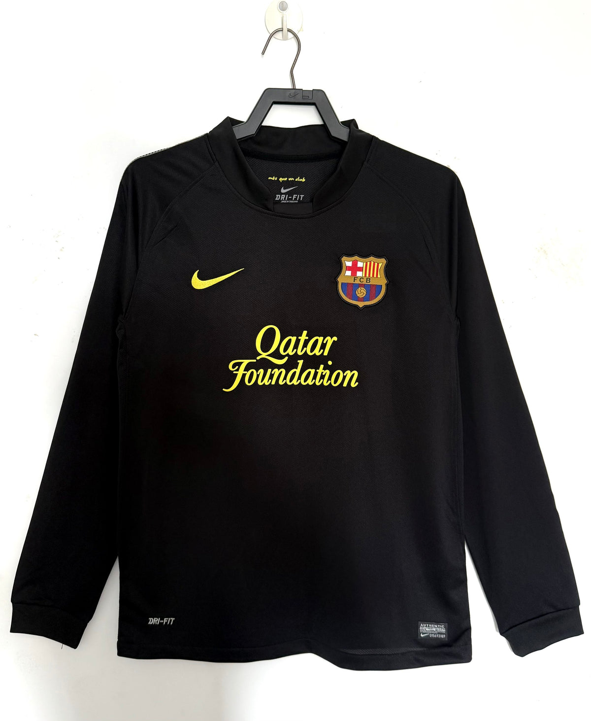 Maillot-Barcelone-Retro-Vintage-Manches-Longues-2011-2012-Exterieur-Homme-1