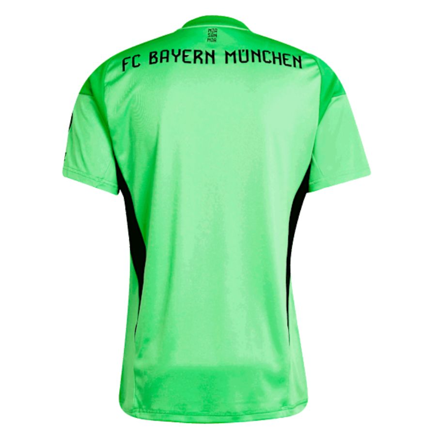 Maillot Gardien Bayern Munich Domicile Homme 2025 2026 Vert | Foot Sport