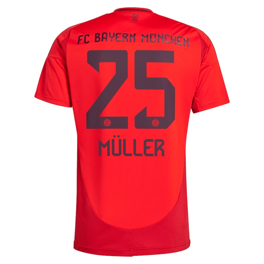 Maillot Bayern Munich Domicile Homme 2024 2025 Rouge | Foot Sport