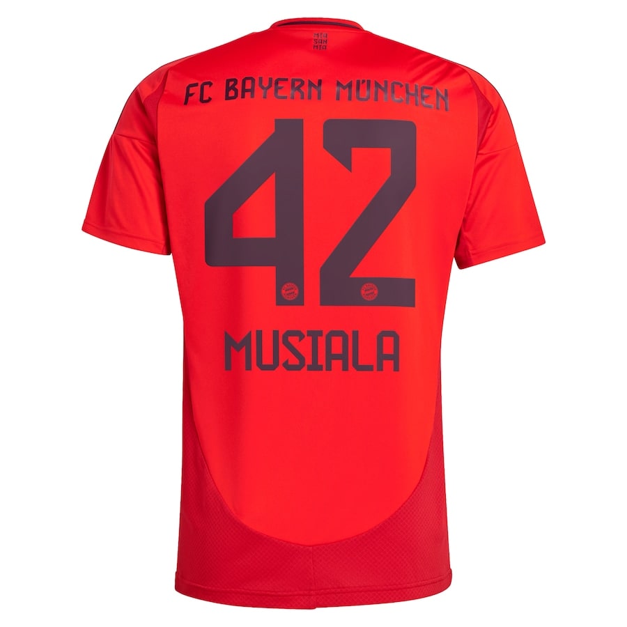 Maillot Bayern Munich Domicile Homme 2024 2025 Rouge | Foot Sport