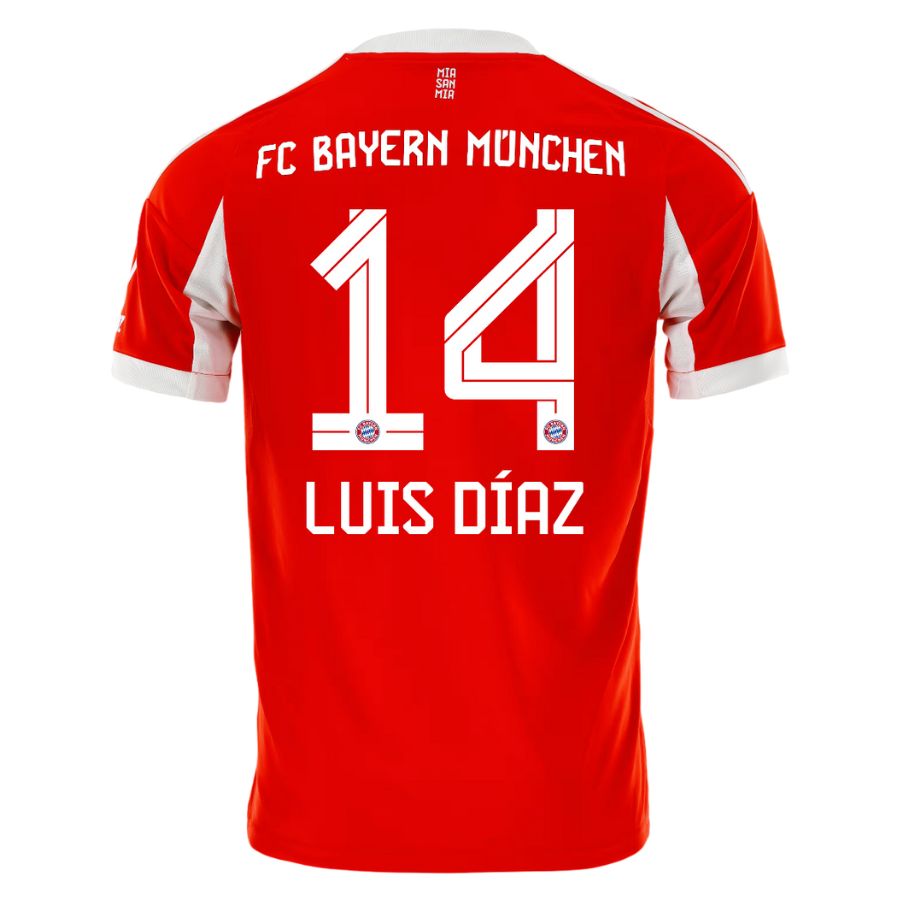Maillot Bayern Munich Domicile Homme 2025 2026 Rouge | Foot Sport