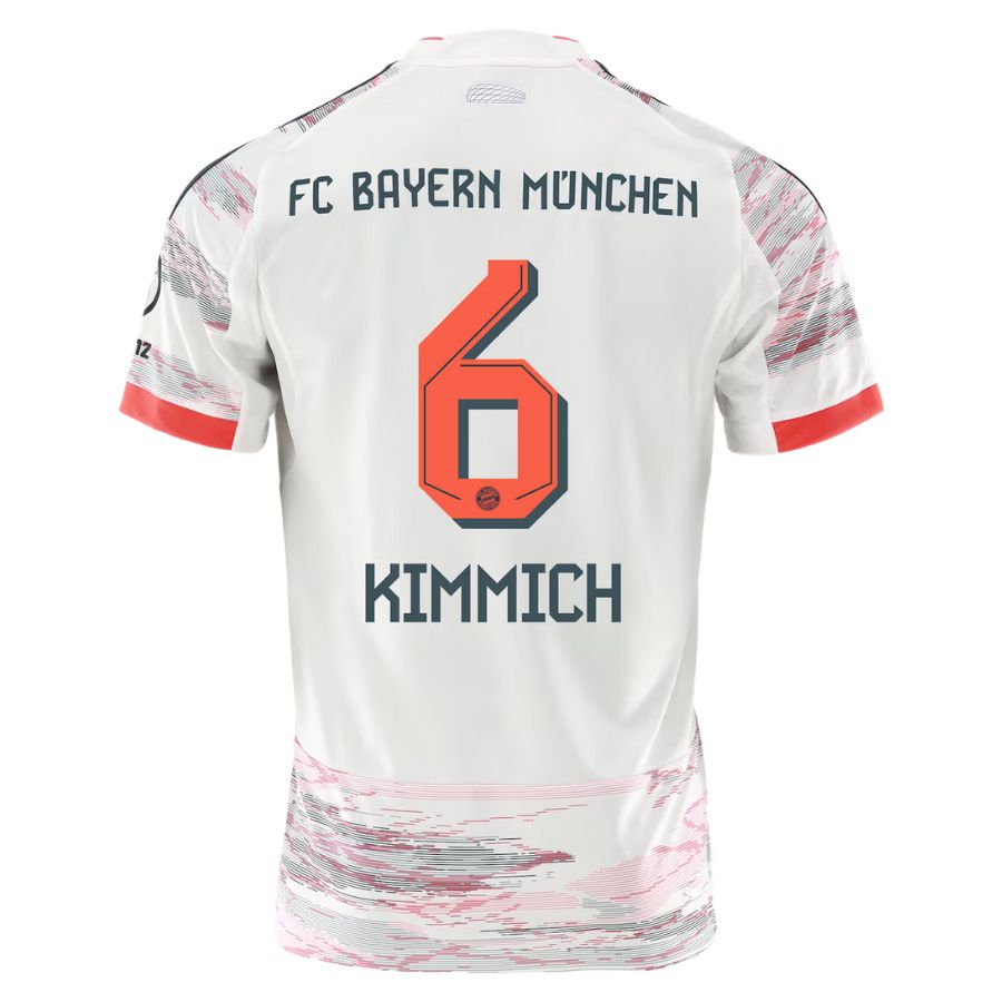 Bayern Munich Away Jersey Men 2025 2026 | Foot Sport