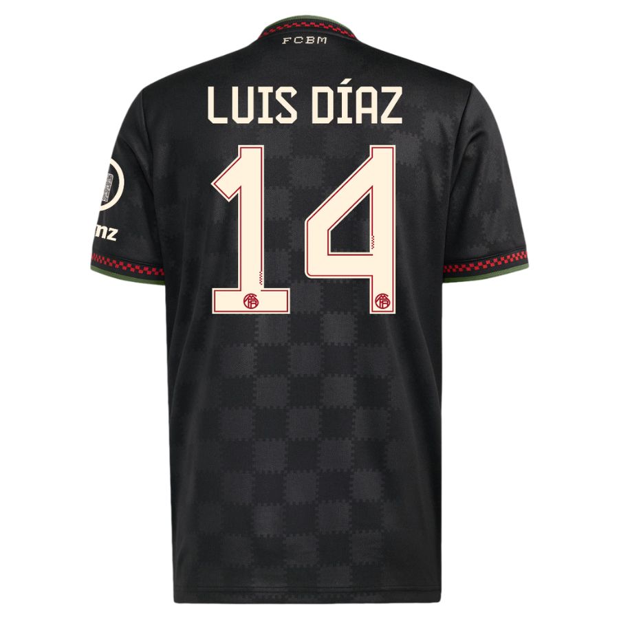Maillot Bayern Munich Third Homme 2025 2026 | Foot Sport