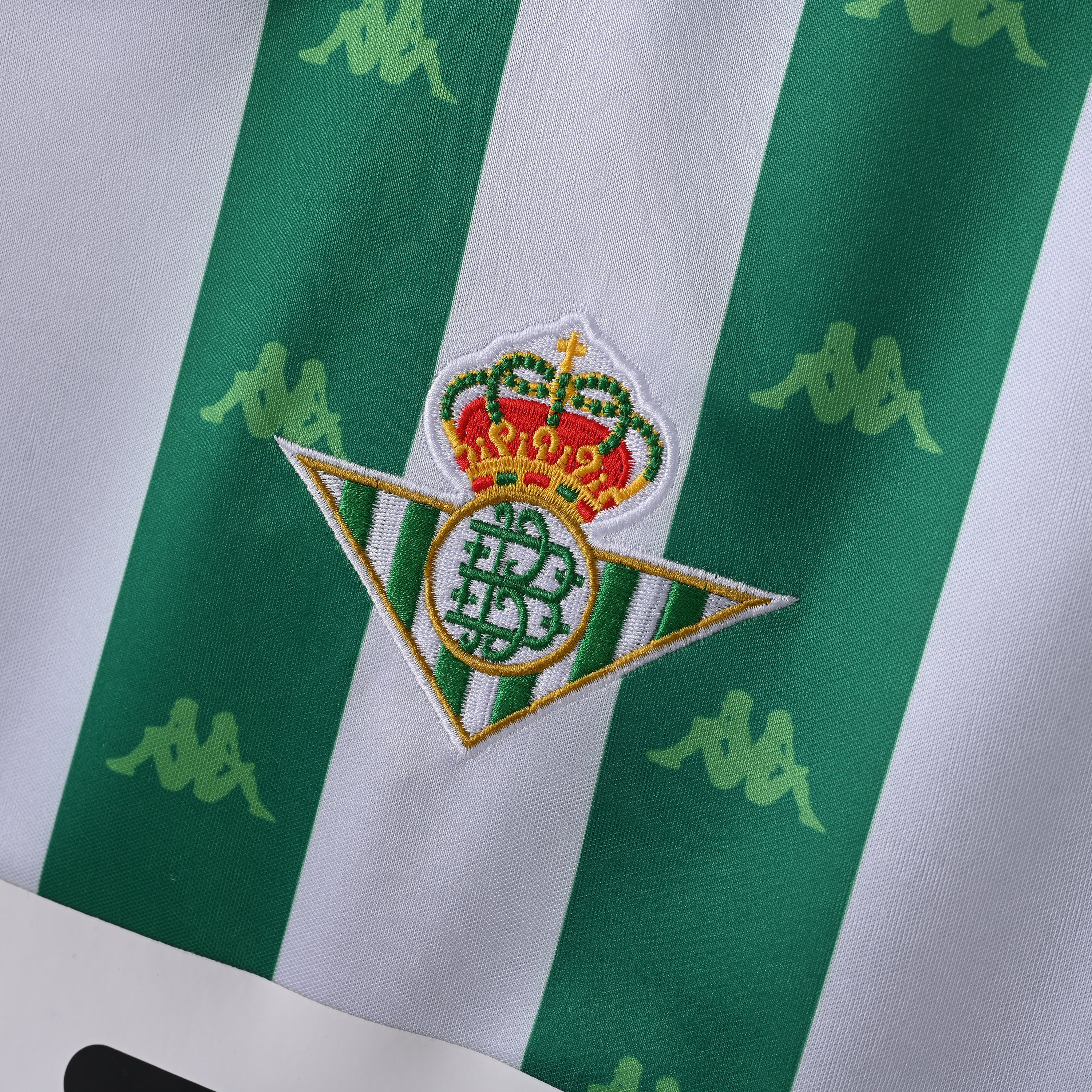Maillot Betis Seville Retro Vintage 1995-1996 Domicile Homme | Foot Sport