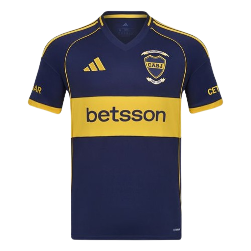Boca Juniors Men's Home Jersey 2025 2026 | Foot Sport – Foot Sport Boca Juniors Men's Home Jersey 2025 2026 | Foot Sport – Foot Sport