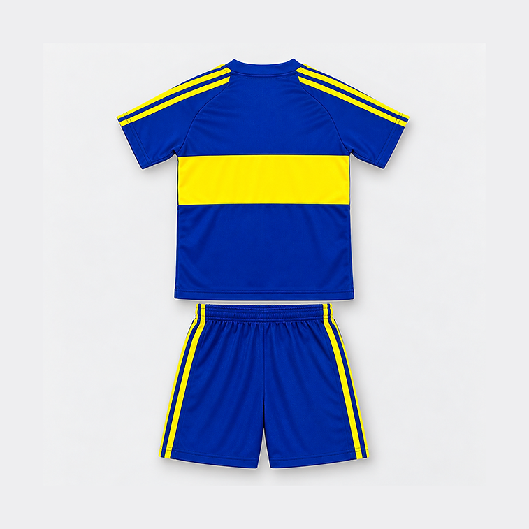 Maillot-Boca-Junior-Kit-Enfantt-Domicile-1981-2