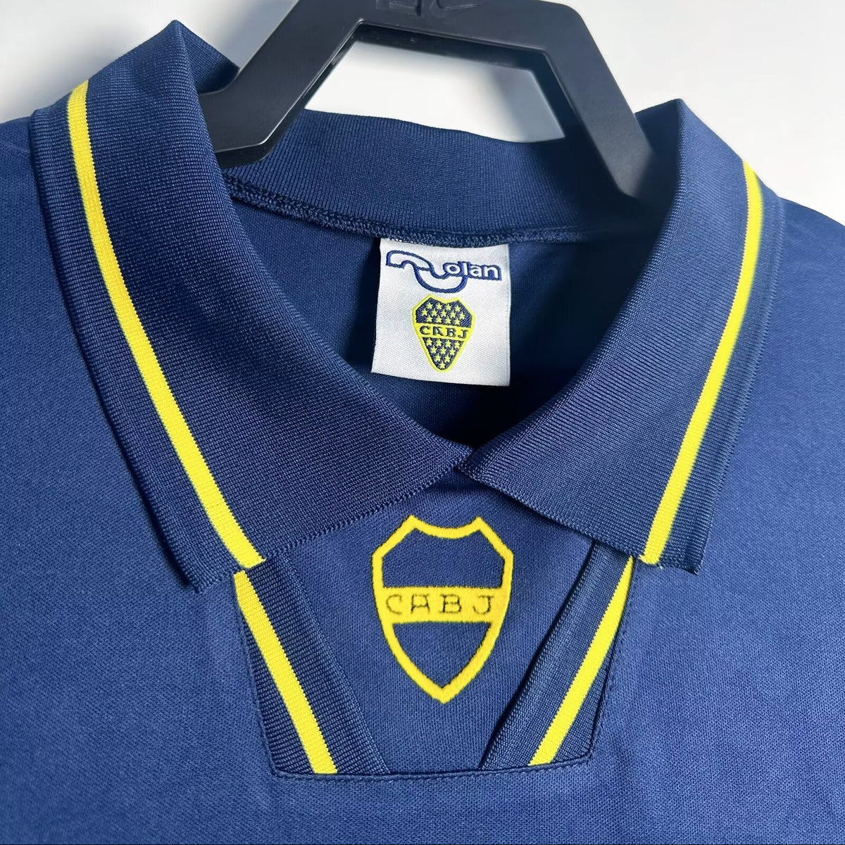 Maillot-Boca-Juniors-Retro-Vintage-1993-1995-Domicile-Homme-3