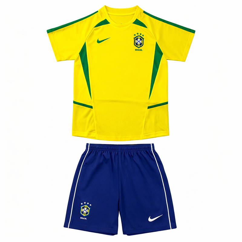 Maillot-Brésil-Kit-Enfant-Domicile-2002-1