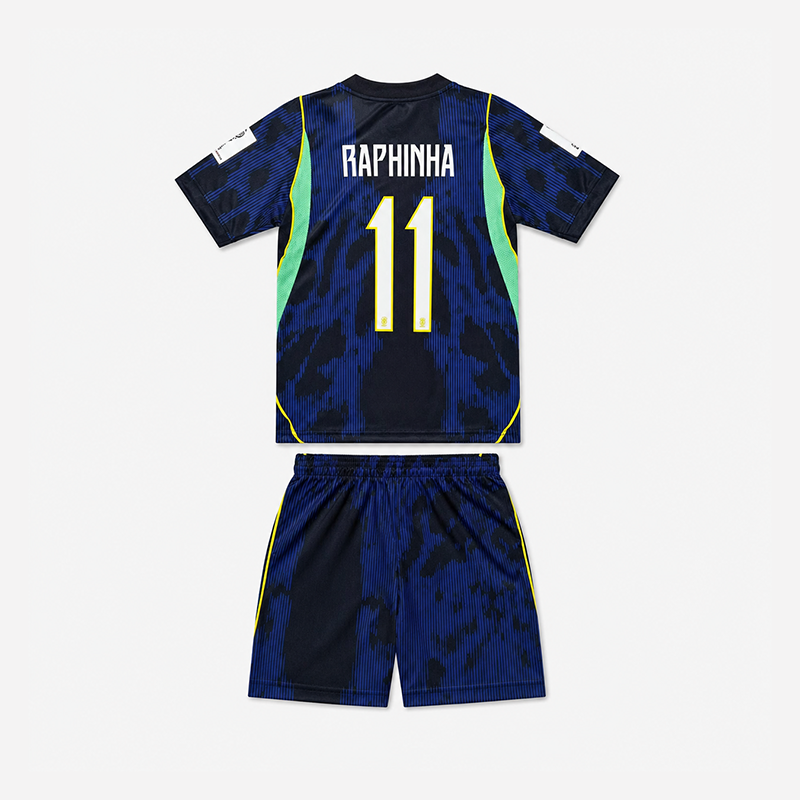Maillot-Brésil-Raphinha-Enfant-Exterieur-2026-2027-2