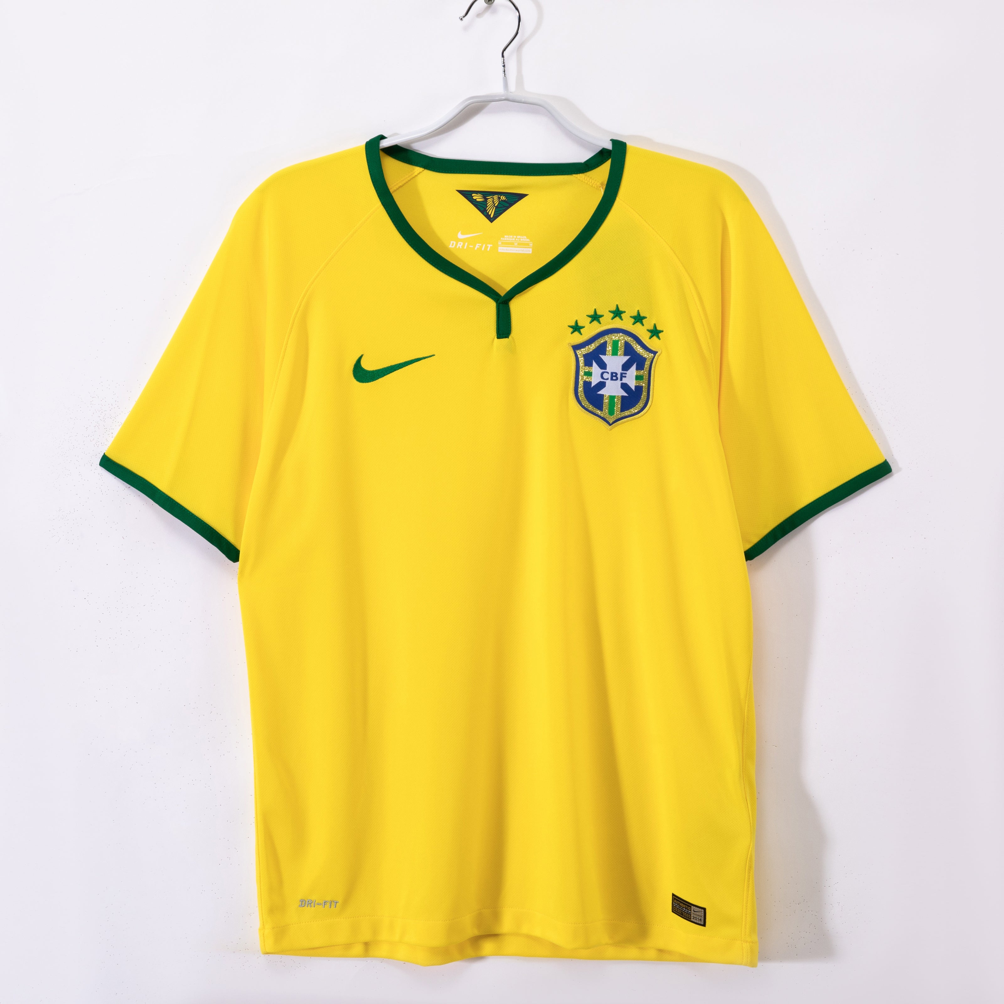 Maillot-Bresil-2014-Domicile-Saison-Vintage-Retro-1
