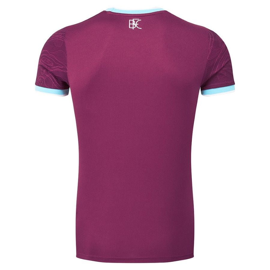 Camiseta local del Burnley para hombre 2025-2026 | Fútbol