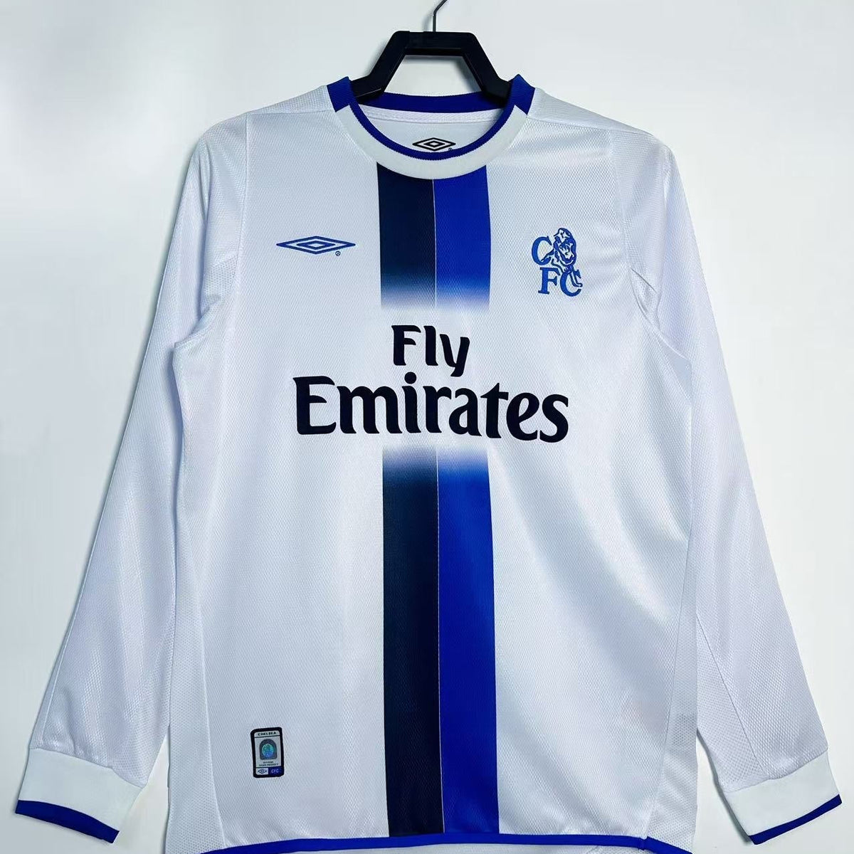Maillot-Chelsea-Retro-Vintage-Manches-Longues-2003-2005-Exterieur-Homme-1