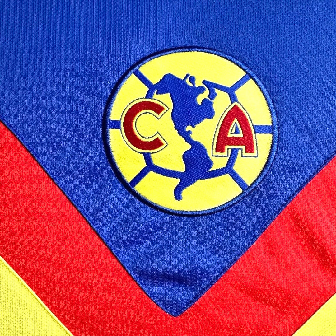 Maillot-Club-America-Retro-Vintage-1987-Domicile-Homme-4