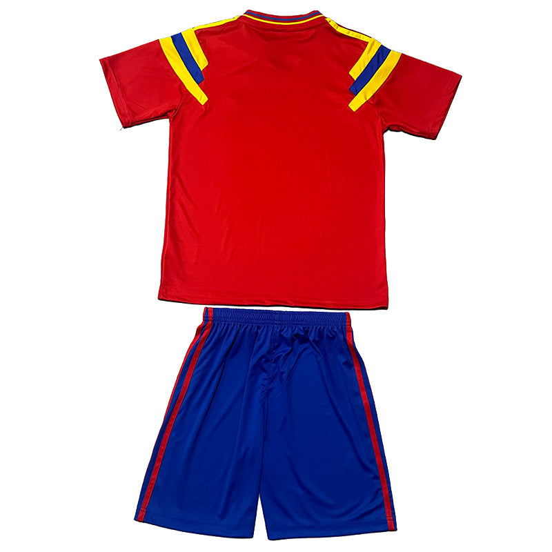 Maillot-Colombie-Kit-Enfant-Exterieur-1990-2