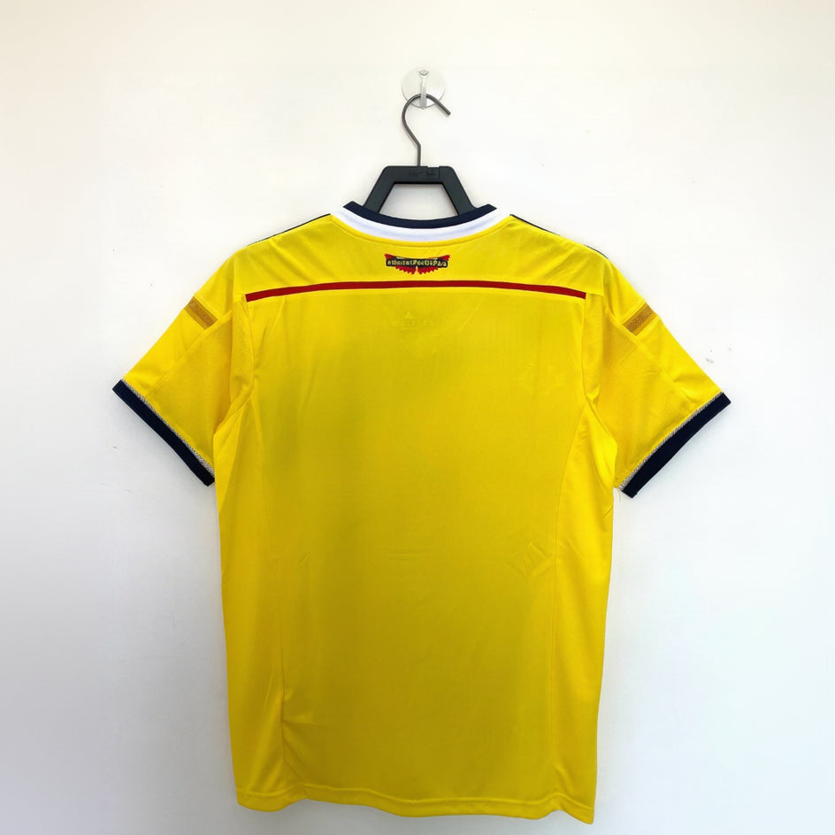 Maillot-Colombie-Retro-Vintage-2014-Domicile-Vintage-Homme-2