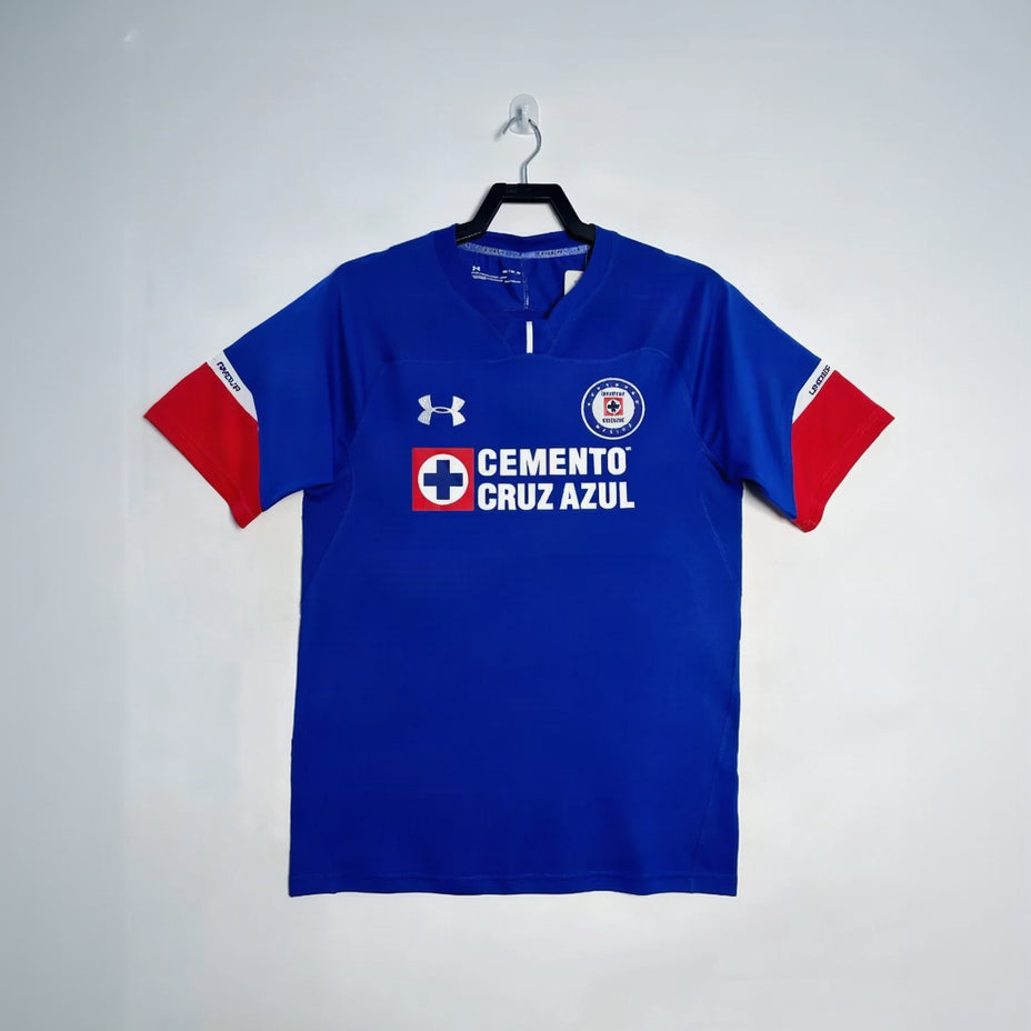 Maillot-Cruz-Azul-Retro-Vintage-2018-2019-Domicile-Homme-1