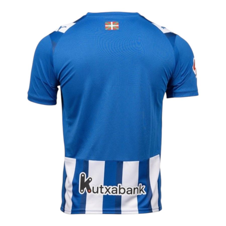 Maillot Deportiva Alaves Domicile Homme 2025 2026 | Foot Sport