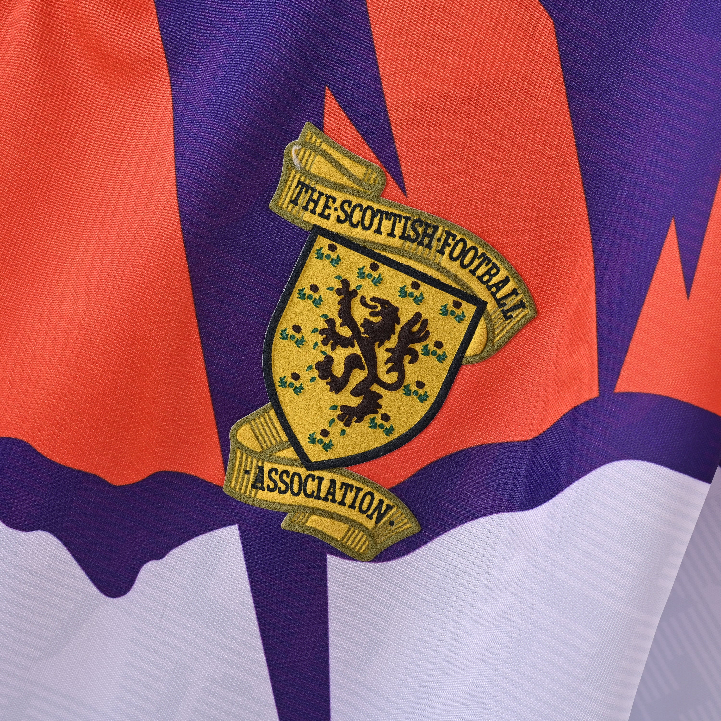 Maillot Ecosse Retro Vintage 1992 Exterieur Homme | Foot Sport