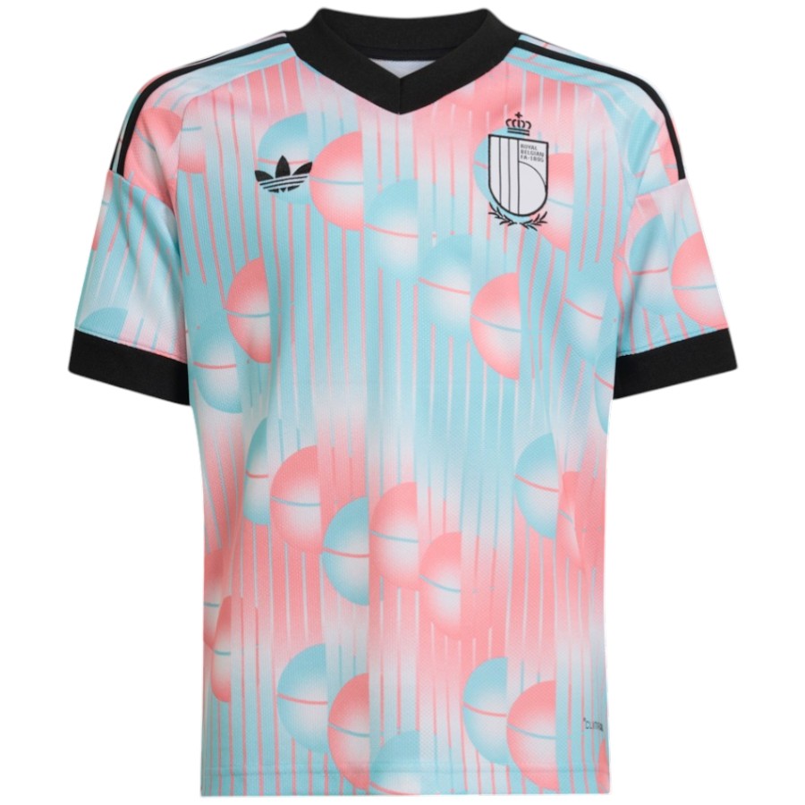 Belgium Away Kit Kids 2026 2027