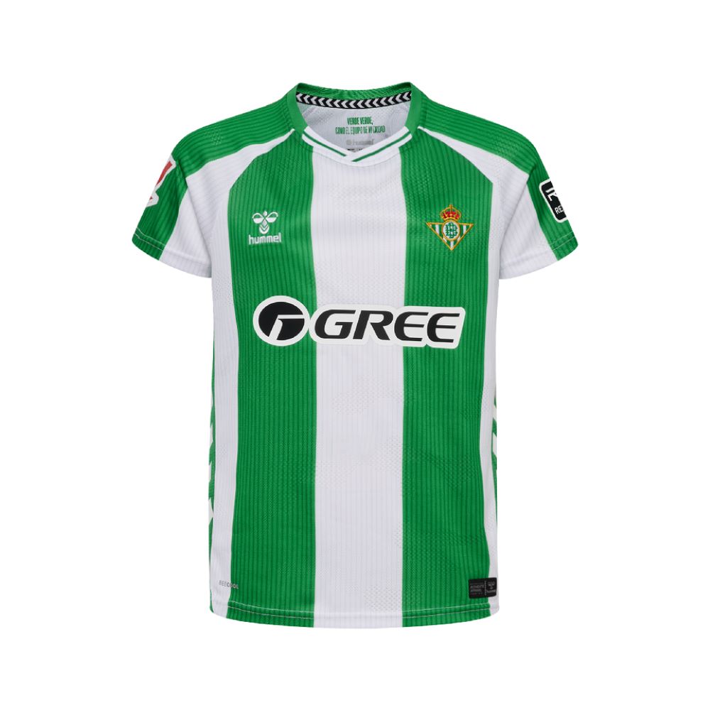 Betis Seville Home Kit Kids 2025 2026 | Foot Sport