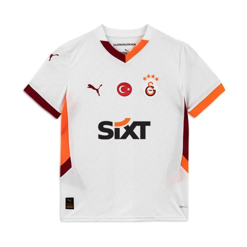 Galatasaray Away Kit Kids 2024 2025 | Foot Sport