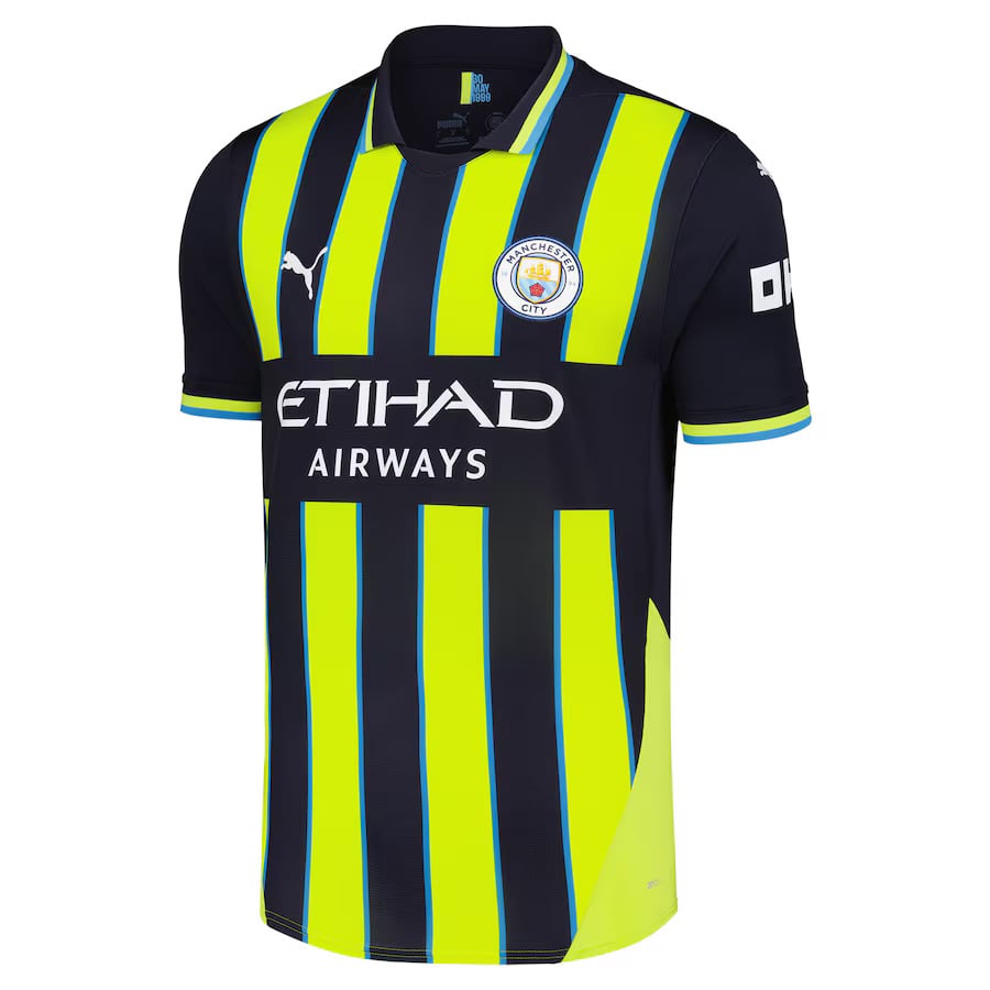 Maillot Kit Enfant Manchester City Third 2024 2025 | Foot Sport