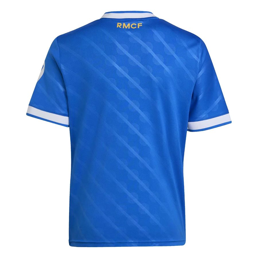 Maillot Kit Enfant Mbappe Real Madrid Third Bleu 2025 2026 | Foot Sport