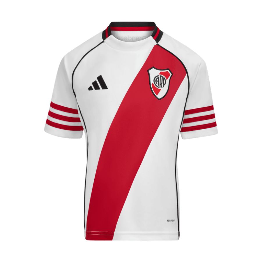 River Plate Home Kit Kids 2025-2026 | Foot Sport