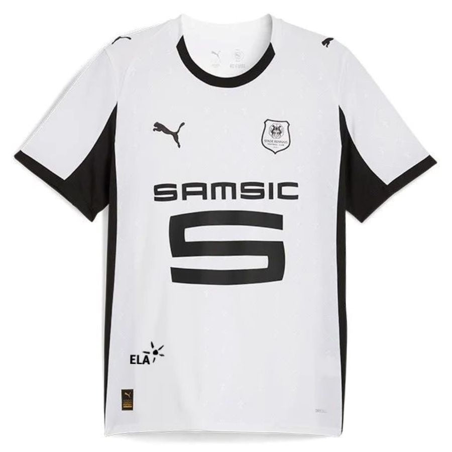 Maillot Rennes Kit Enfant Exterieur 2025 2026 | Foot Sport