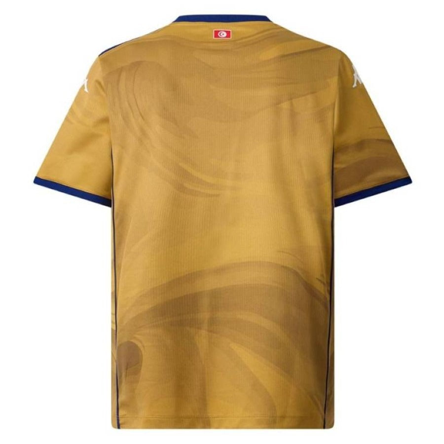 Tunisia Third Kit Gold Kids 2025 2026 | Foot Sport