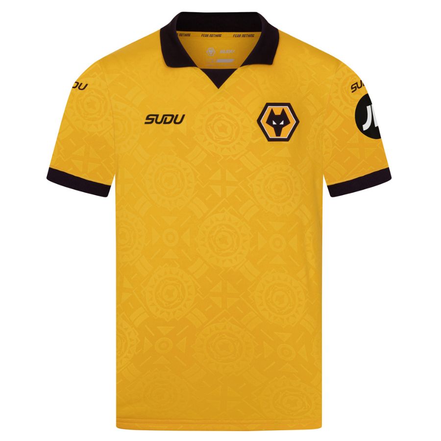 Wolverhampton Heimtrikot Kinder 2025-2026 | Fußball Sport