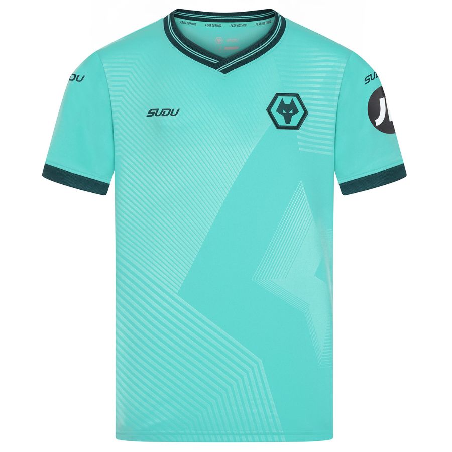 Wolverhampton Auswärtstrikot für Kinder 2025-2026 | Fußballsport