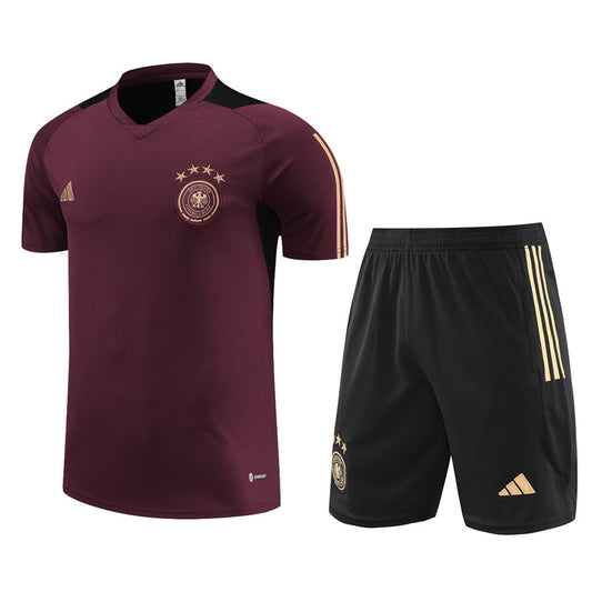 Maillot-Entrainement-Allemagne-Rouge-Homme-2023-2024