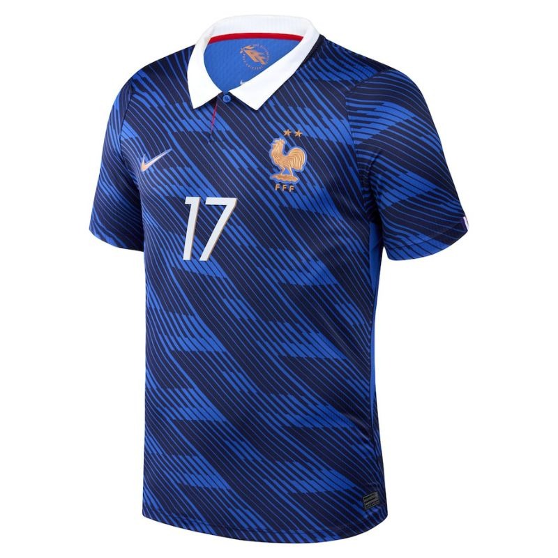 Maillot-Equipe-de-France-Domicile-Coupe-du-Monde-2026-Saliba-3