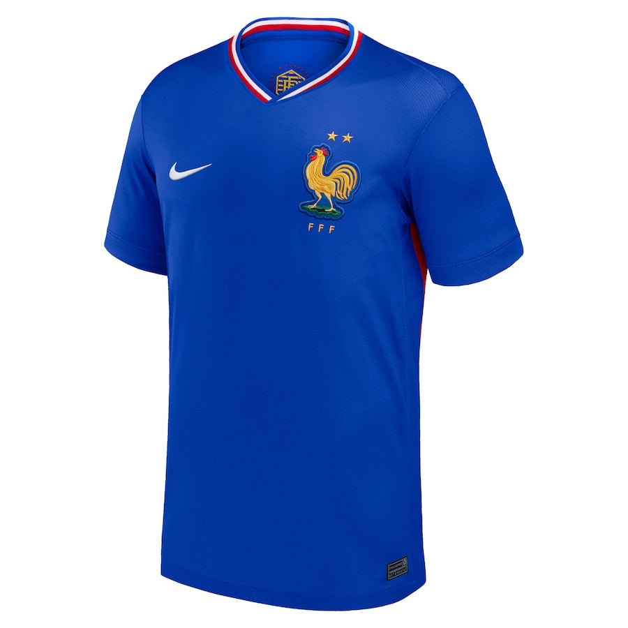 Euro 2024 Maillot National Mbappe France Home Jersey 2024 2025 Men