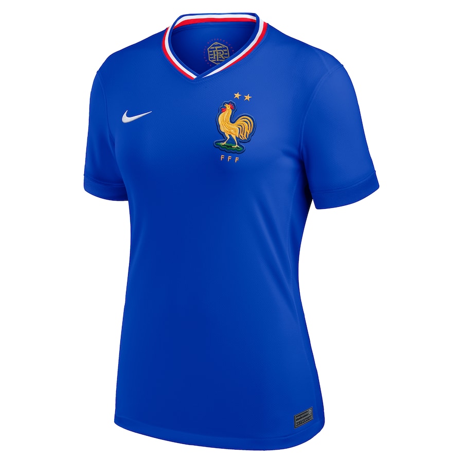 Euro Féminin Maillot Equipe De France Feminine Foot Maillots De