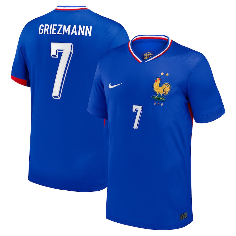 Maillot-Equipe-de-France-Domicile-Euro-2024-Griezmann-1