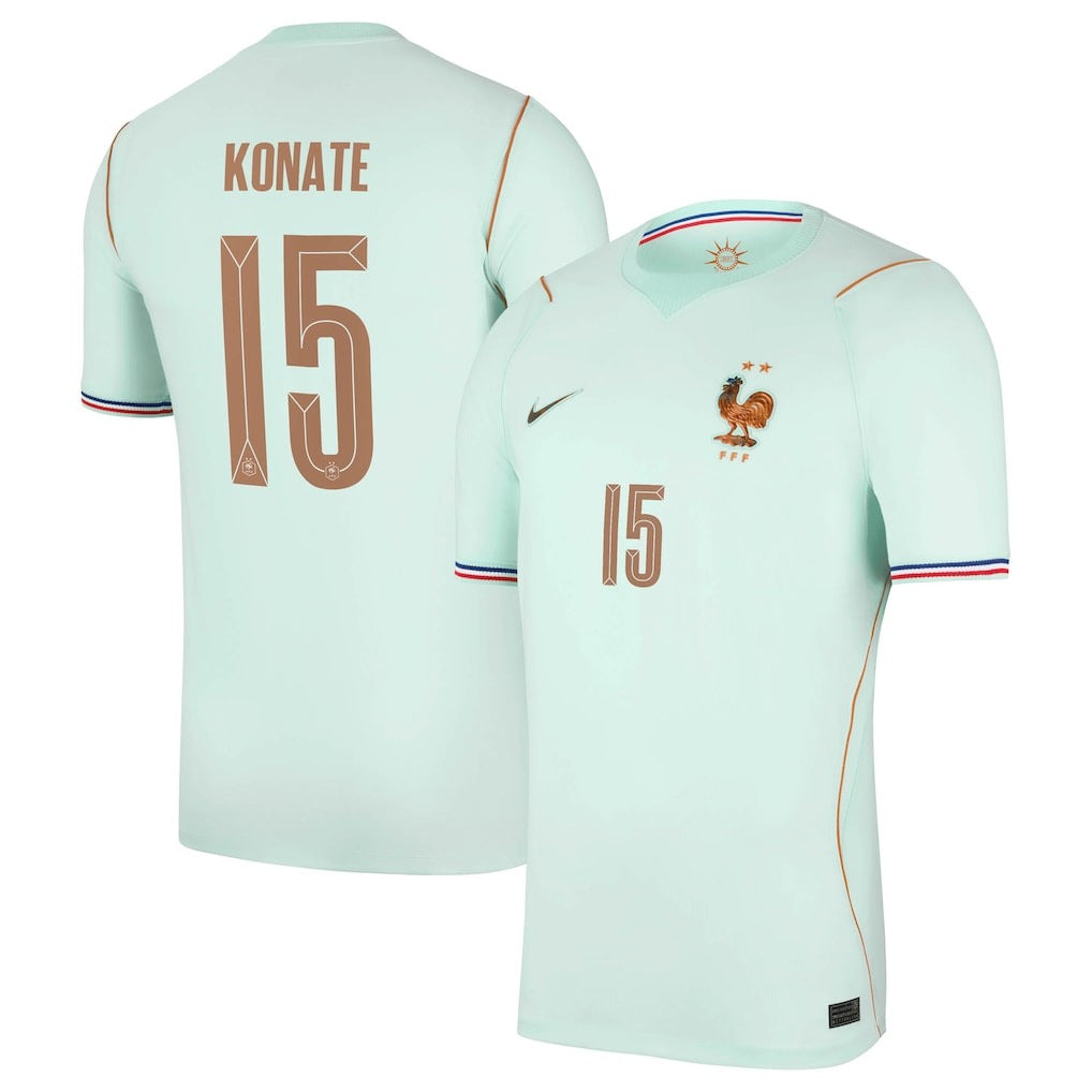 Maillot-Equipe-de-France-Exterieur-Coupe-du-Monde-2026-Konate-1