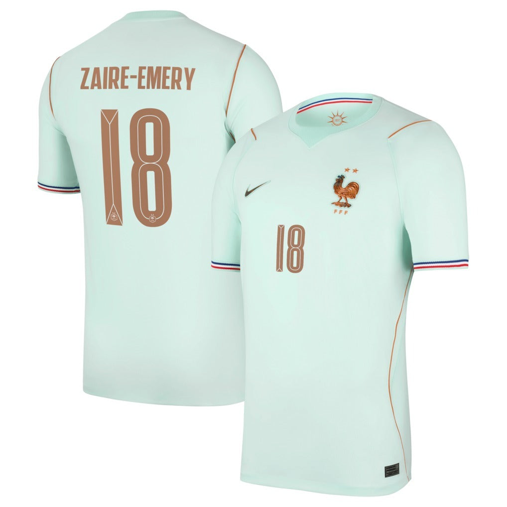 Maillot-Equipe-de-France-Exterieur-Coupe-du-Monde-2026-Zaire-Emery-1