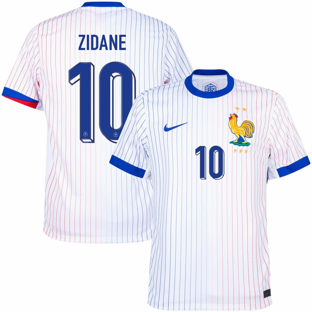 Maillot Extérieur Tee Shirt Equipe De France Blanc MAILLOT EQUIPE